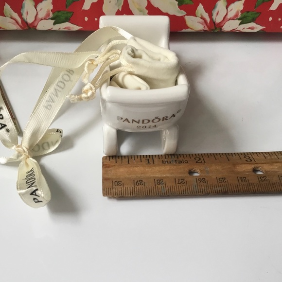 Pandora 2014 Sleigh Ornament with Toy Sack - Picture 4 of 6